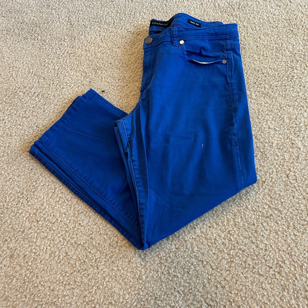 Calvin Klein Skinny Crop Pants